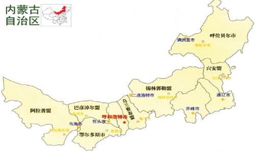 内蒙古,自然画卷与民族瑰宝的交融之地