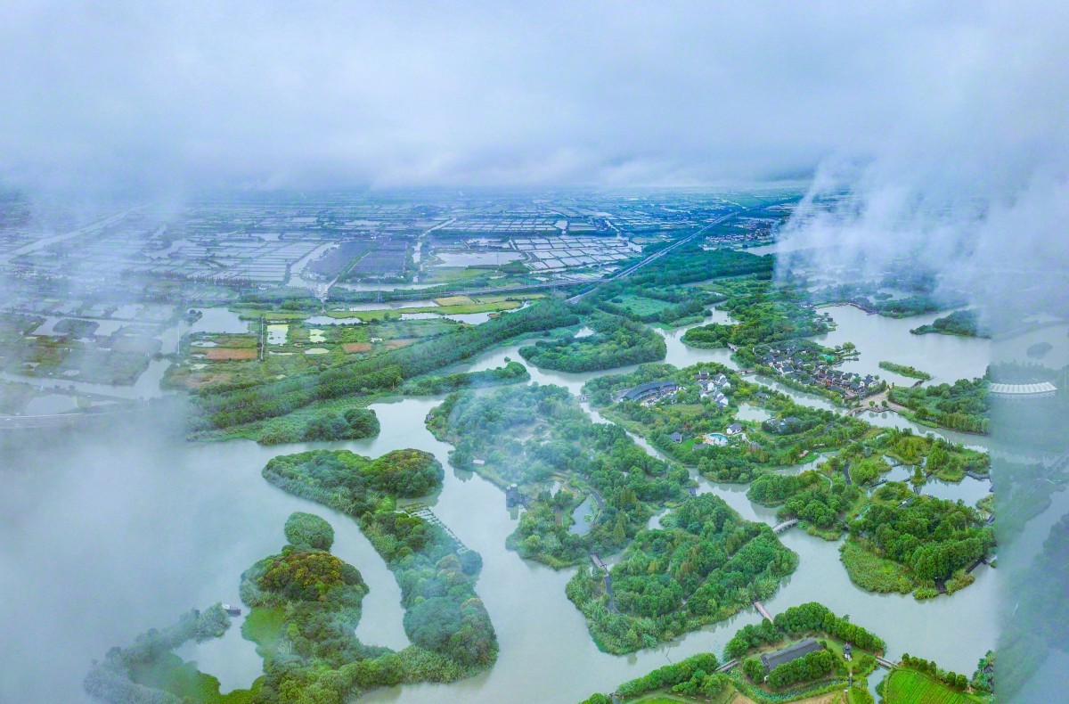 水韵江南，江苏魅力风光无限