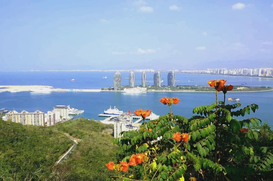 海南风情播音稿