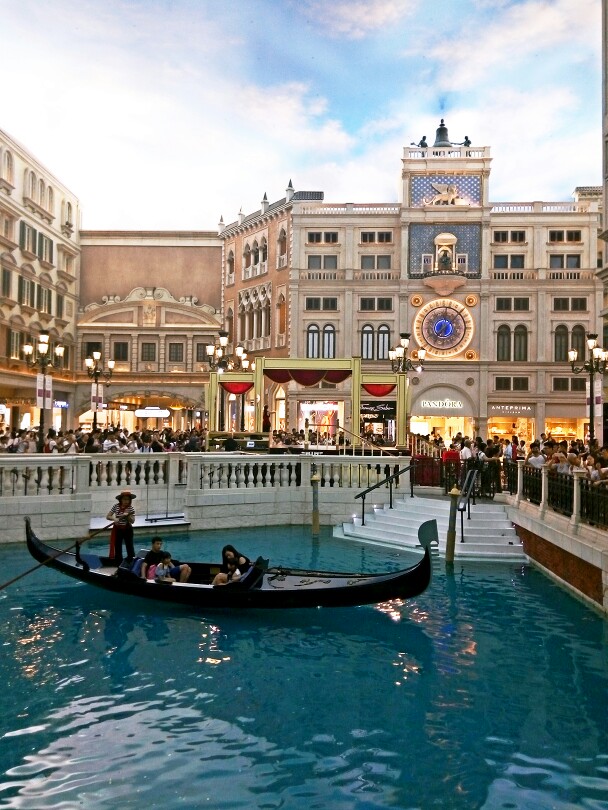 澳门,自然之吻的温柔邂逅